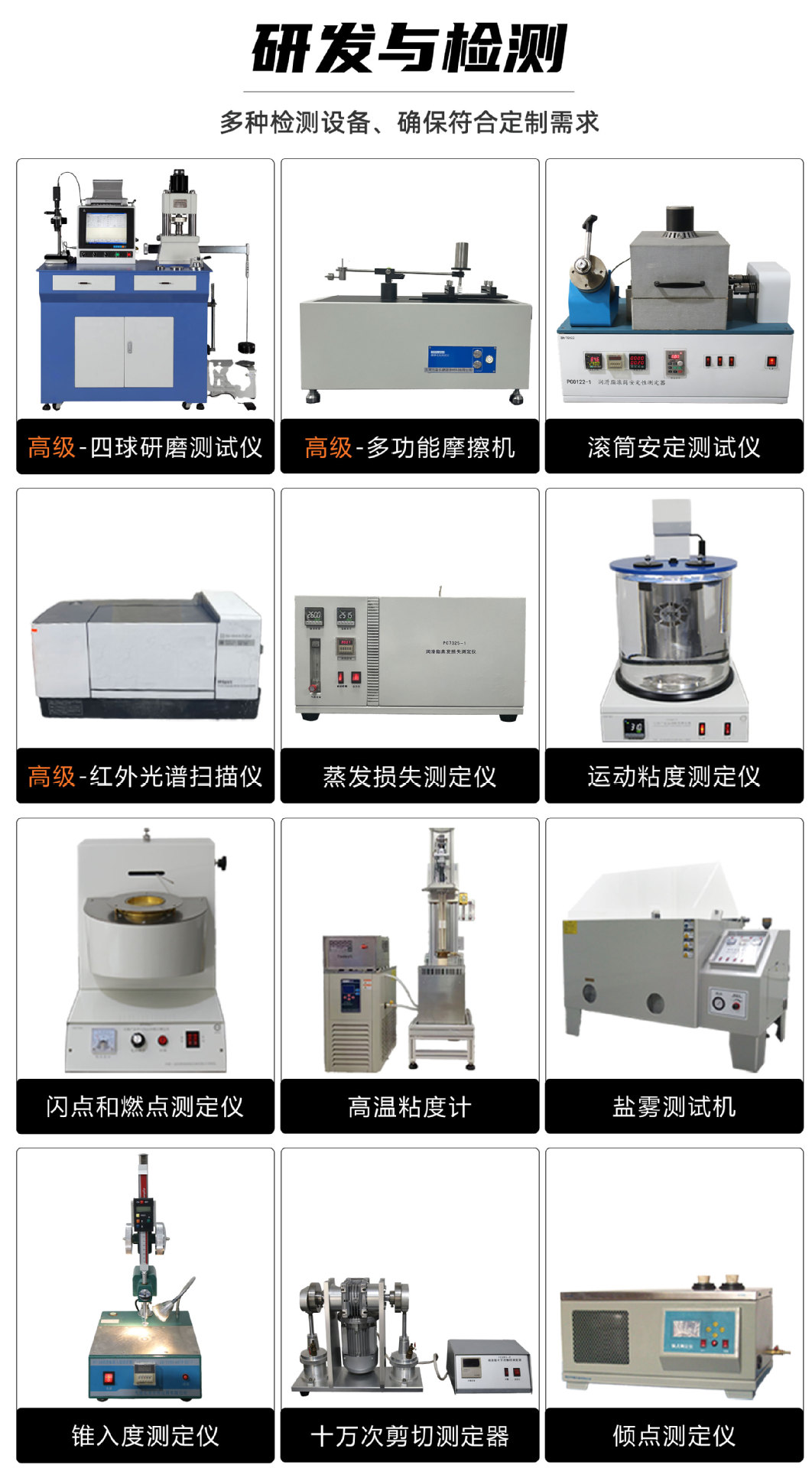 全氟聚醚潤(rùn)滑油研發(fā)生產(chǎn)設(shè)備